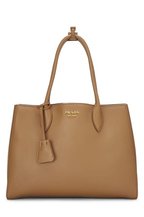 prada prada bibliotheque leather tote|Women's Essentials .